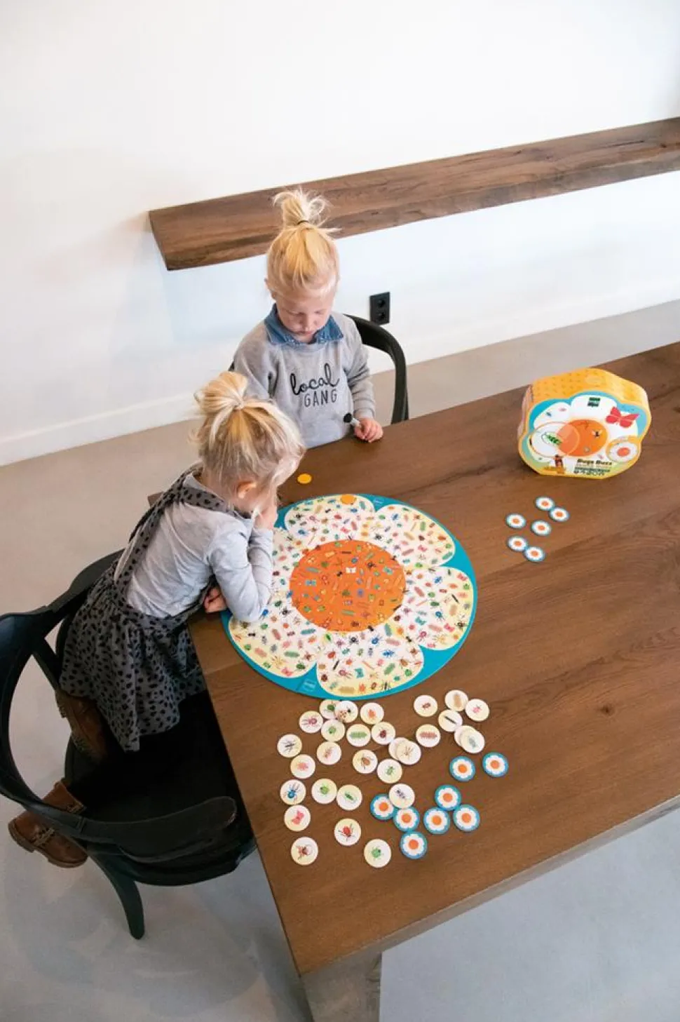 Aufmerksamkeitsspiel - Insekten