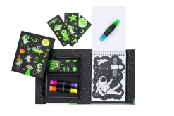 Ausmal-Set: Neon - Weltraum