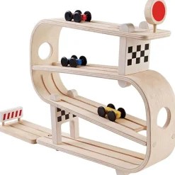 Autorennbahn Aus Holz