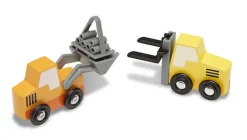 Autos Aus Holz - Auf Der Baustelle