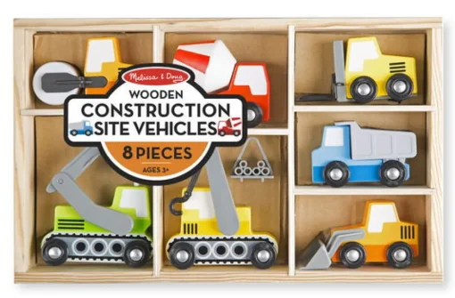 Autos Aus Holz - Auf Der Baustelle