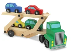 Autotransporter - Mit 4 Autos