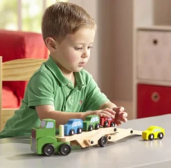 Autotransporter - Mit 4 Autos