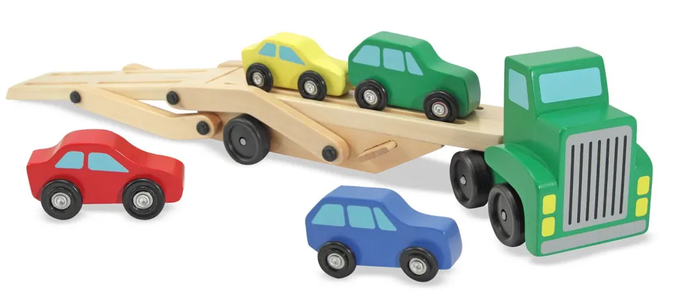 Autotransporter - Mit 4 Autos