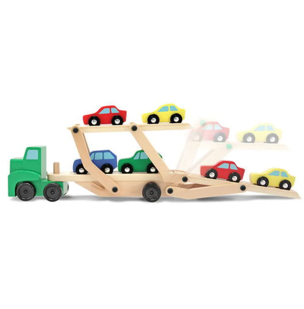 Autotransporter - Mit 4 Autos