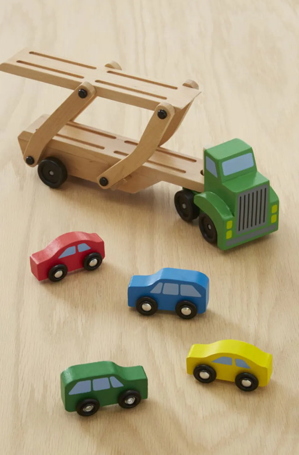 Autotransporter - Mit 4 Autos