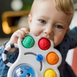 Baby Einstein - Aktivitatsrassel Mit Beisring