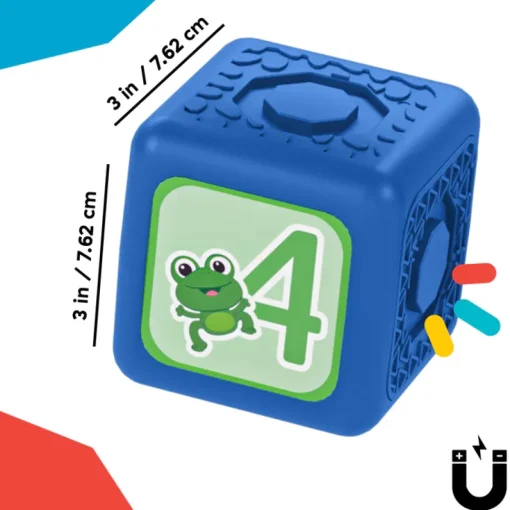 Baby Einstein - Magnetspielzeug Add & Stack