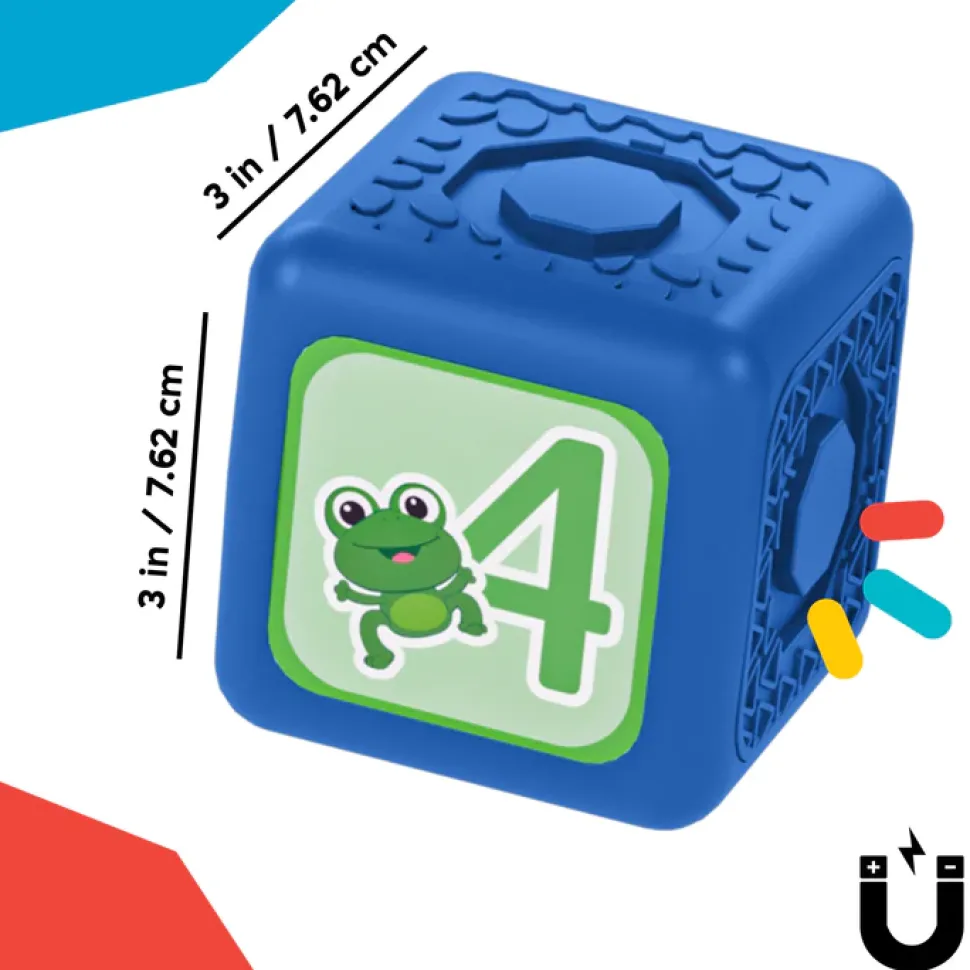 Baby Einstein - Magnetspielzeug Add & Stack