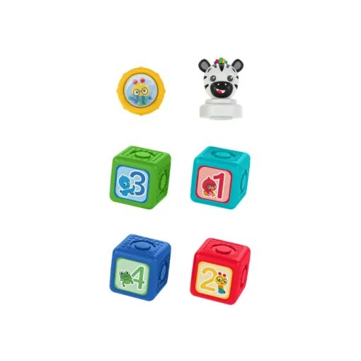 Baby Einstein - Magnetspielzeug Add & Stack