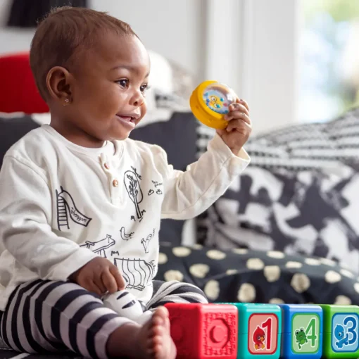 Baby Einstein - Magnetspielzeug Add & Stack