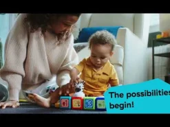 Baby Einstein - Magnetspielzeug Add & Stack