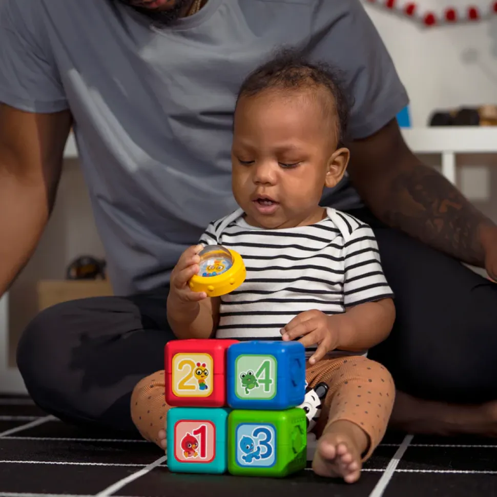 Baby Einstein - Magnetspielzeug Add & Stack