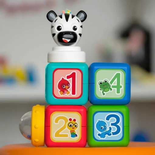 Baby Einstein - Magnetspielzeug Add & Stack