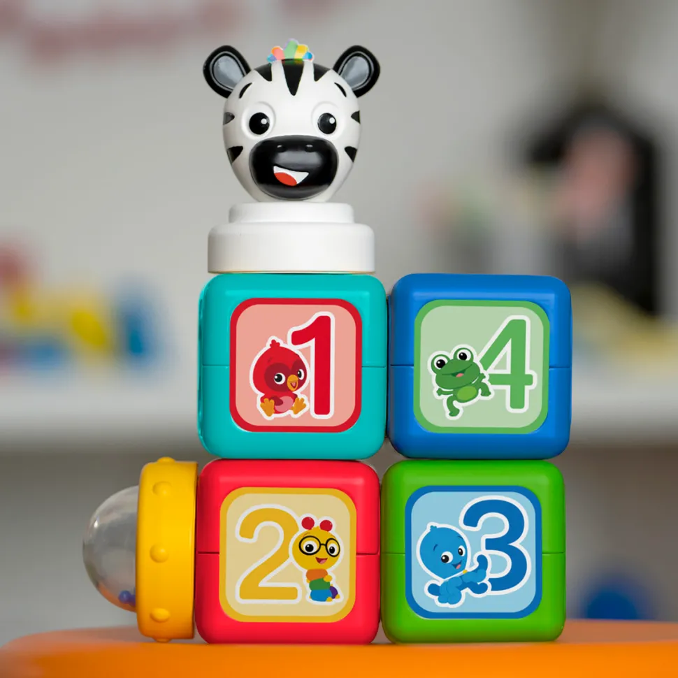 Baby Einstein - Magnetspielzeug Add & Stack