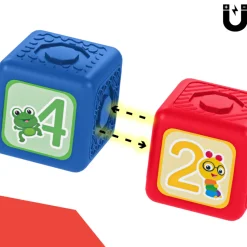 Baby Einstein - Magnetspielzeug Add & Stack
