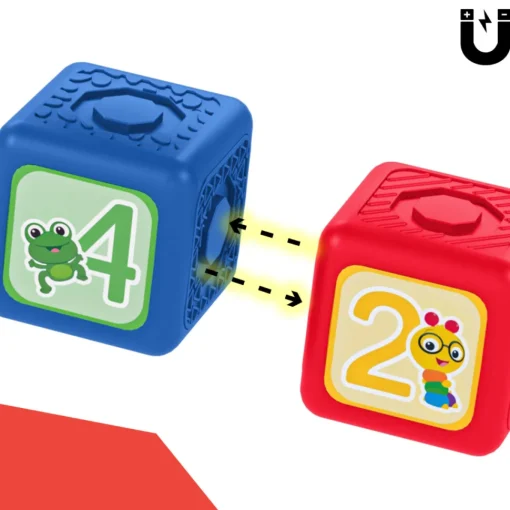Baby Einstein - Magnetspielzeug Add & Stack