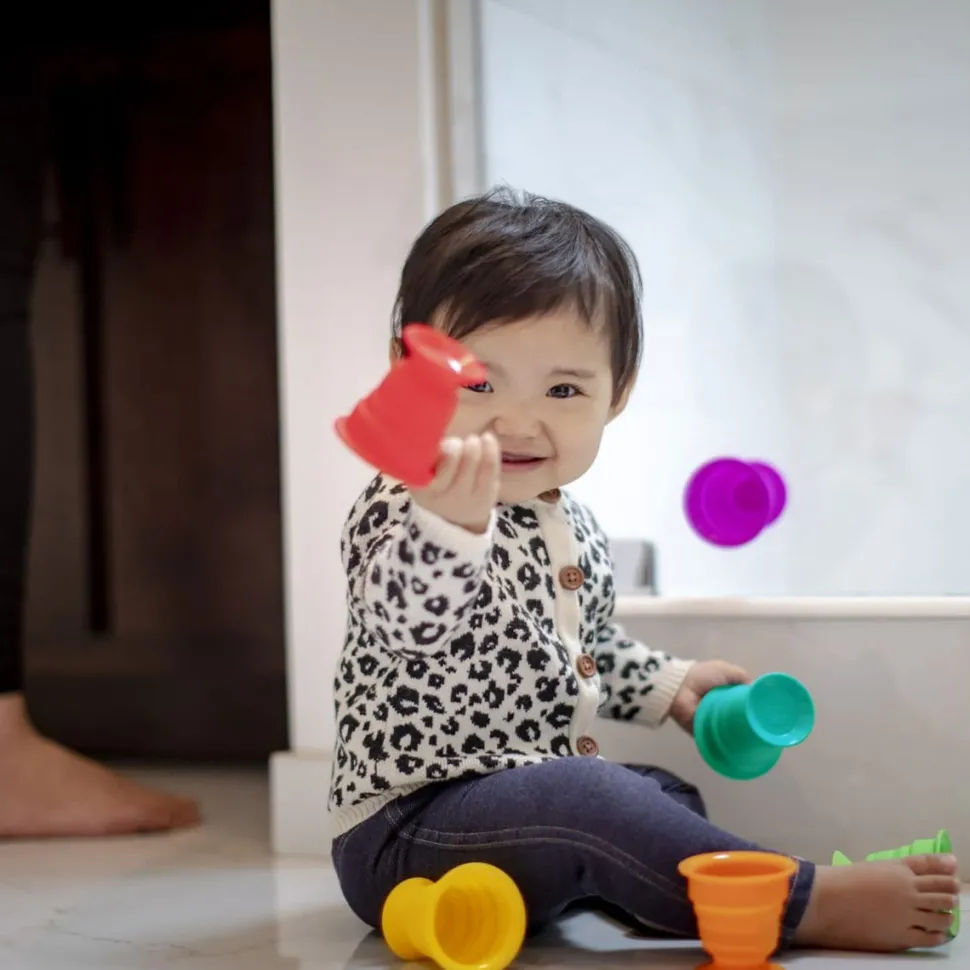 Baby Einstein - Stapelspiel Mit Saugnapfen