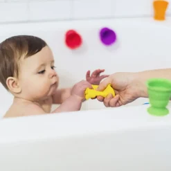 Baby Einstein - Stapelspiel Mit Saugnapfen