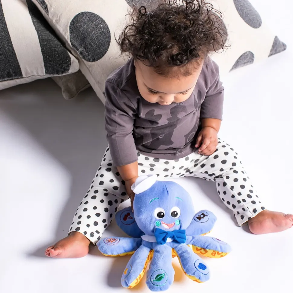 Baby Einstein Oktoplusch Musikkrake