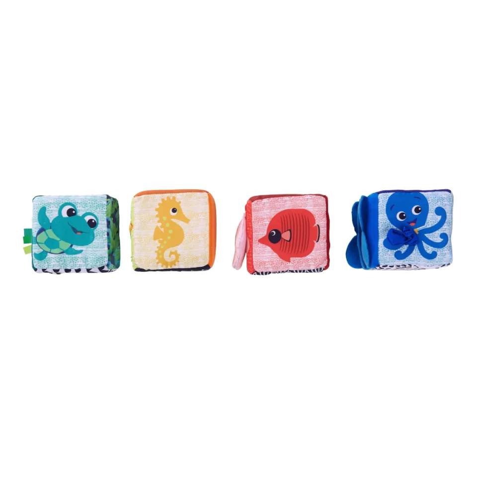 Baby Einstein Stoff- Und Fuhlklotze Für Babys