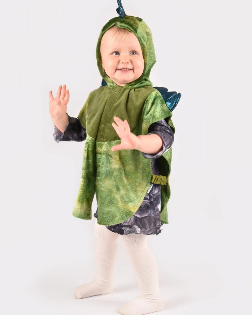 Babyanzug Cape Mit Kapuze