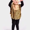 Babyanzug Leopard