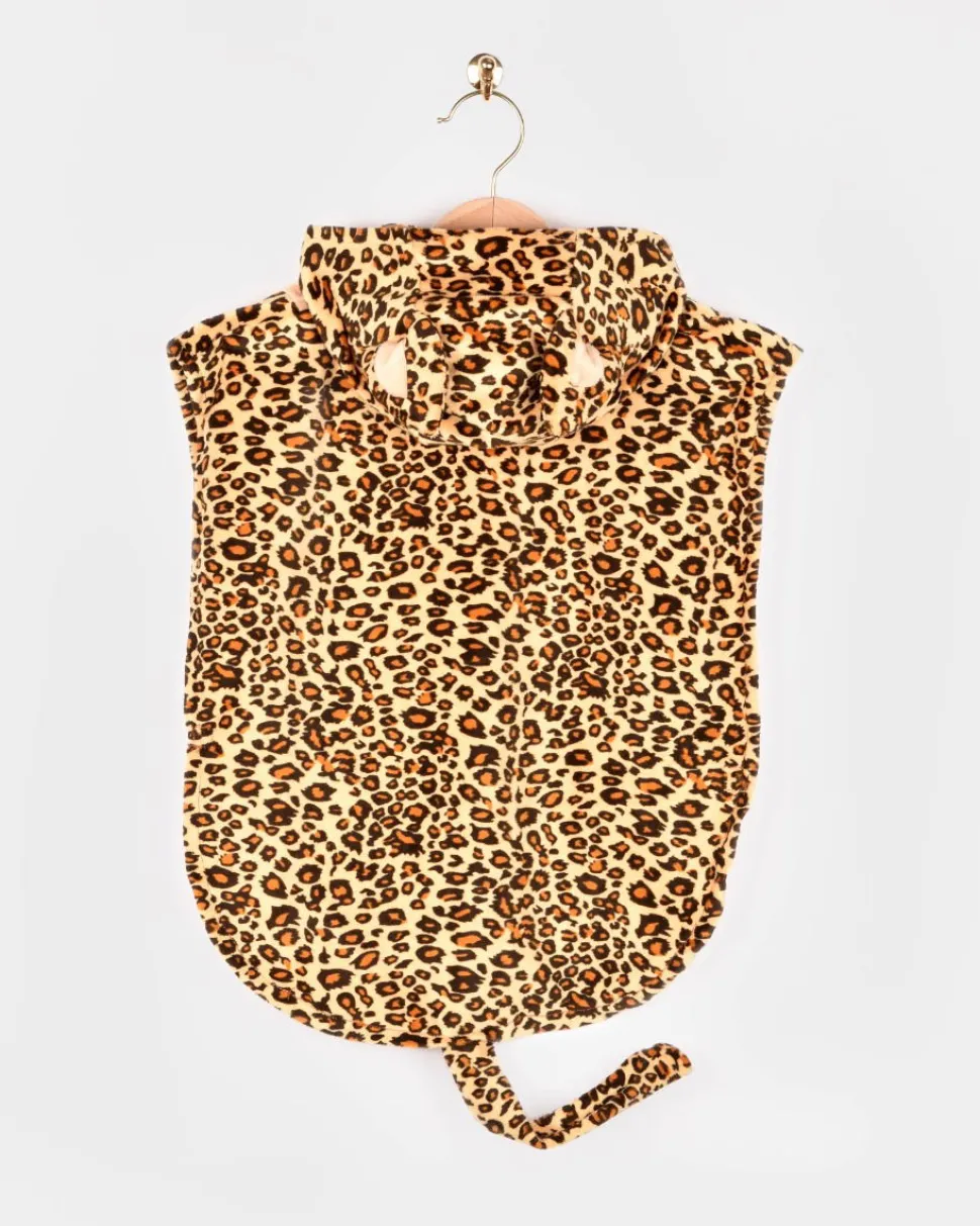 Babyanzug Leopard