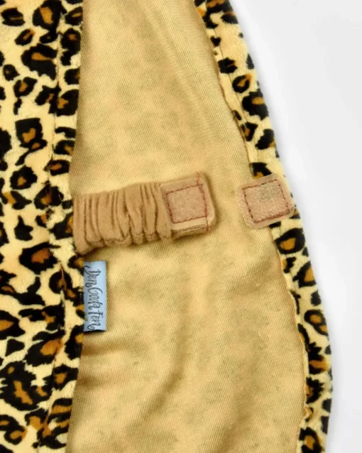 Babyanzug Leopard