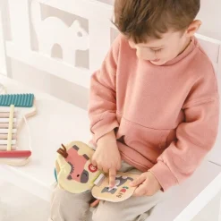 Babybuch Aus Holz - Bella