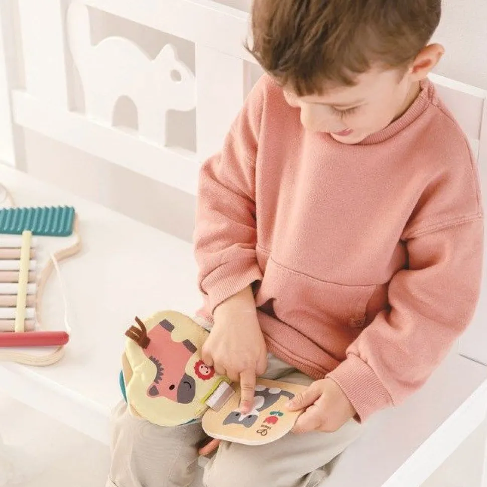 Babybuch Aus Holz - Bella
