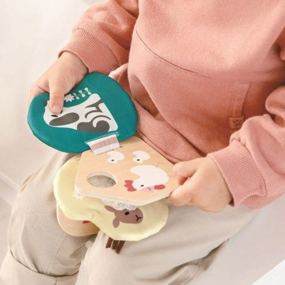 Babybuch Aus Holz - Bella