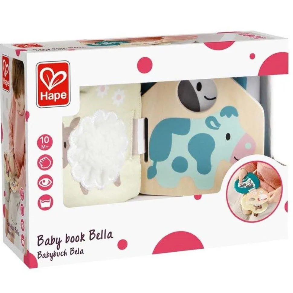 Babybuch Aus Holz - Bella