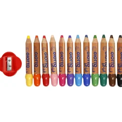 Babybuntstifte - Verschiedene Farben, 12 Stk.