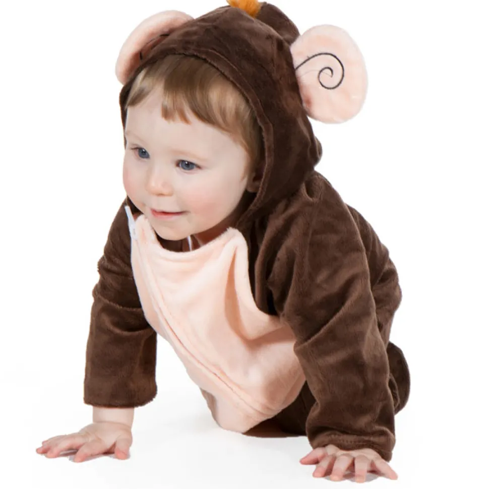 Babykostum - Affe, Mehrere Gr.