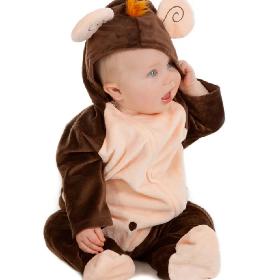 Babykostum - Affe, Mehrere Gr.