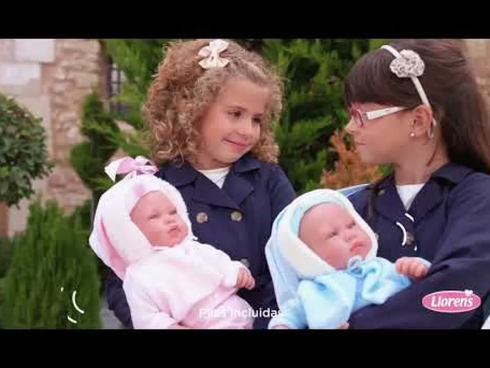 Babypuppe Joelle - 38 Cm