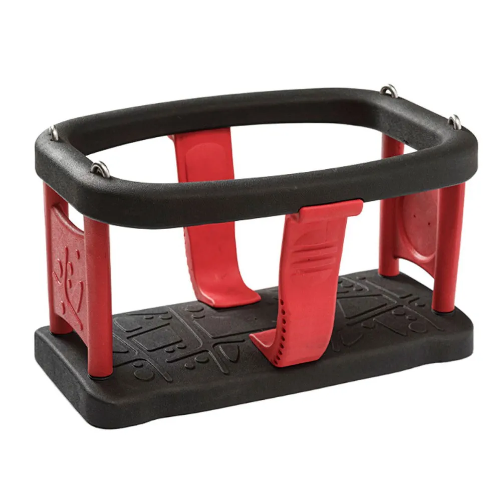 Baby-Schaukel Mit Gummisitz - Rot
