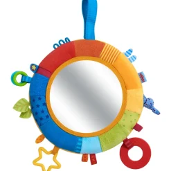 Babyspiegel Mit Beis- Und Spielelementen
