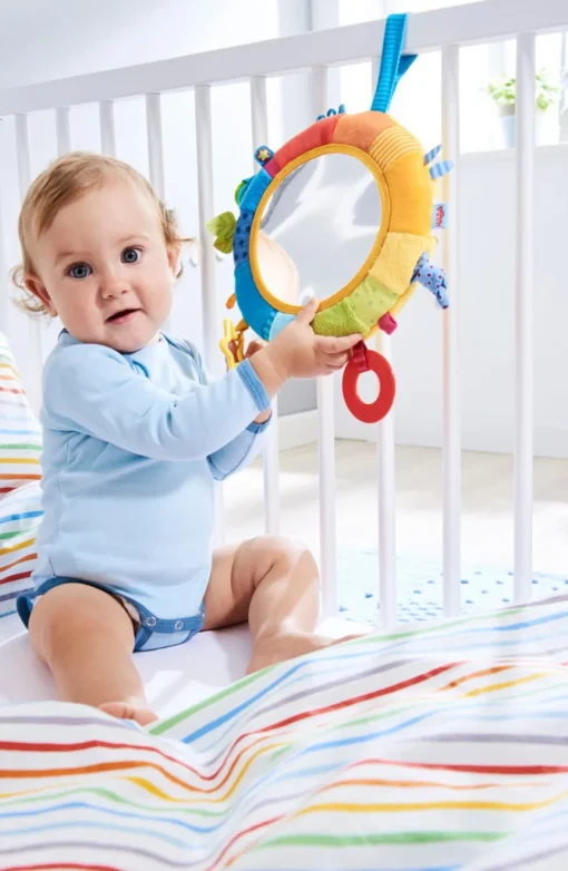 Babyspiegel Mit Beis- Und Spielelementen