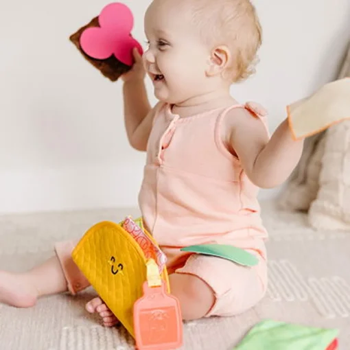 Babyspielzeug - Taco
