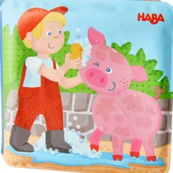 Badebuch Waschtag Bei Schwein Und Kuh