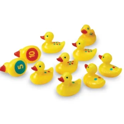 Badeenten Mit Zahlen - 10 Stk.
