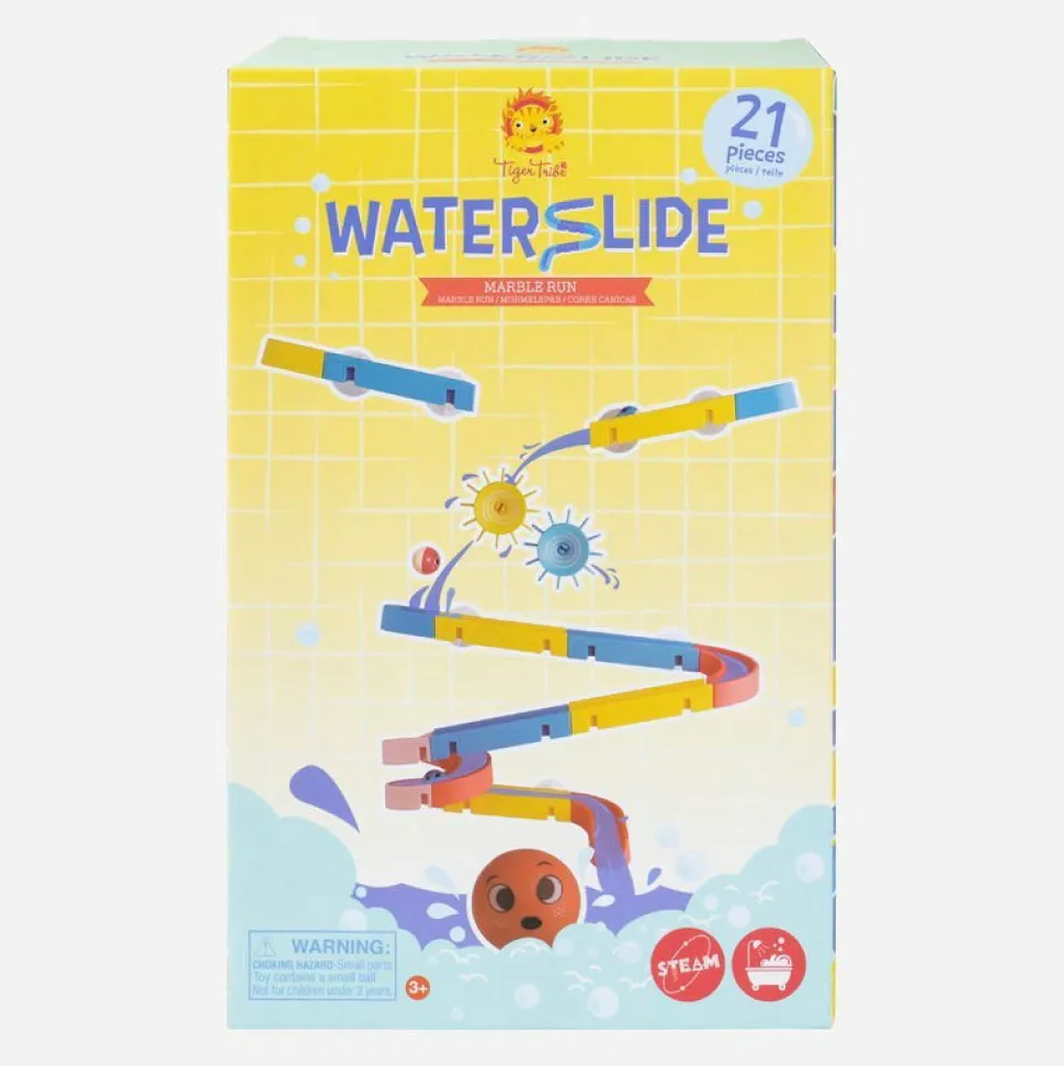 Badespas - Wasserrutsche/Kugelbahn