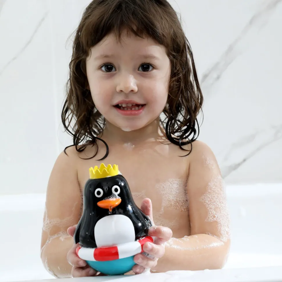 Badespiel - Stehaufmannchen, Pinguin