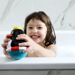 Badespiel - Stehaufmannchen, Pinguin