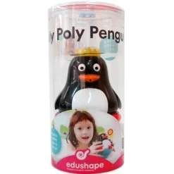 Badespiel - Stehaufmannchen, Pinguin