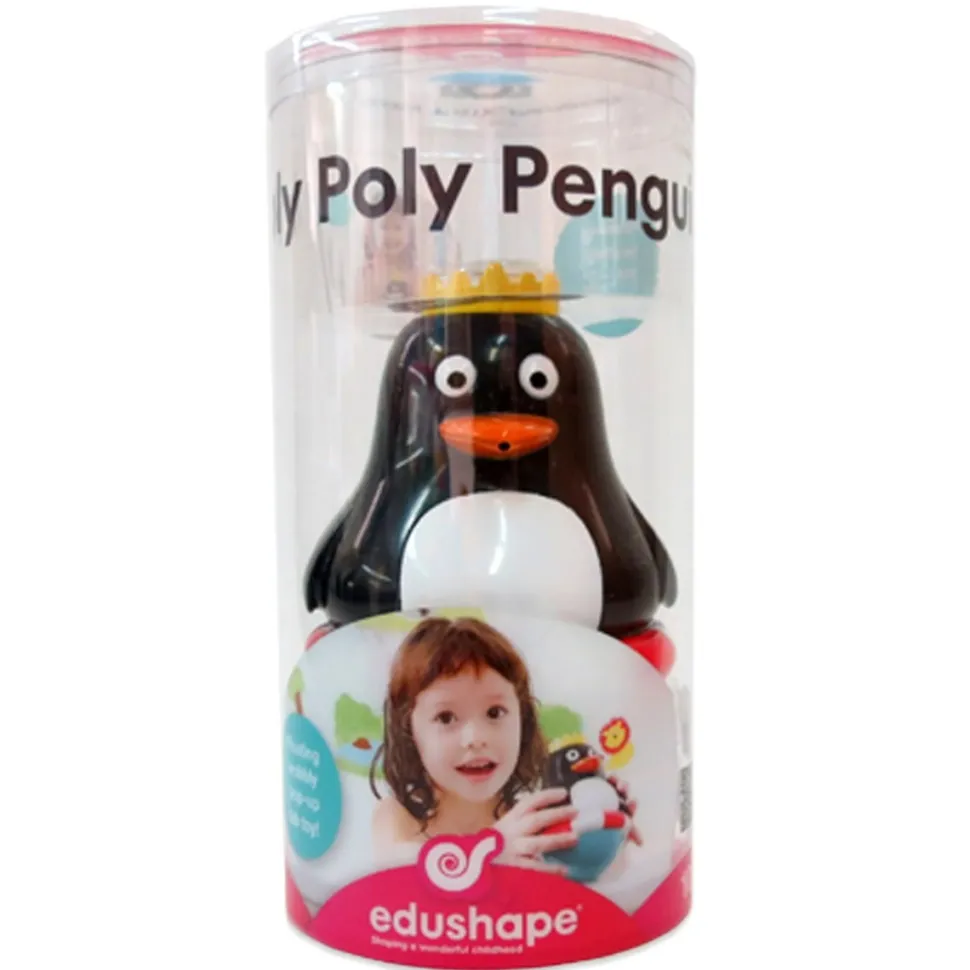 Badespiel - Stehaufmannchen, Pinguin