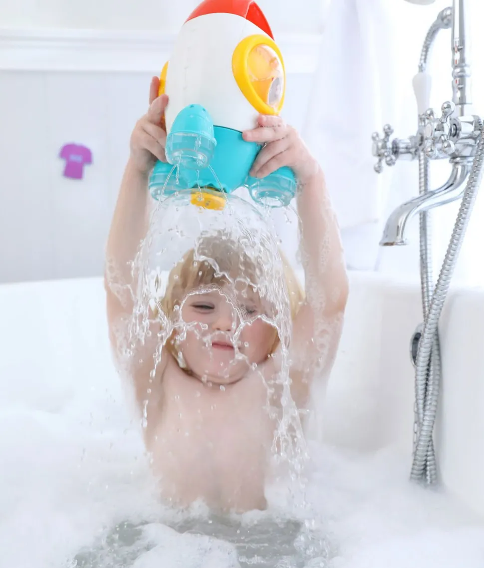 Badespiel - Wasserrakete