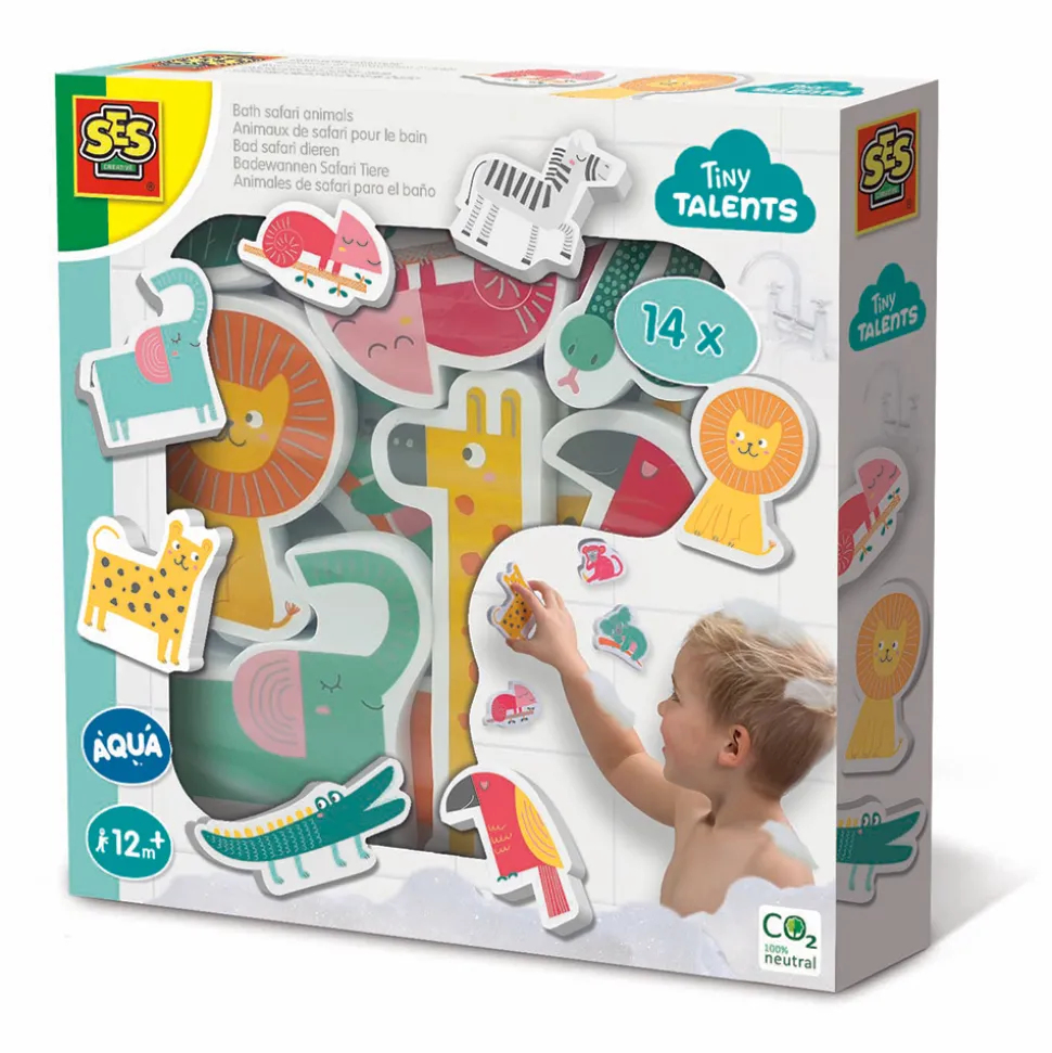 Badespiel - Wilde Tiere